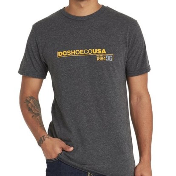 DC Other - DC FLIPTECH TEE SIZE S